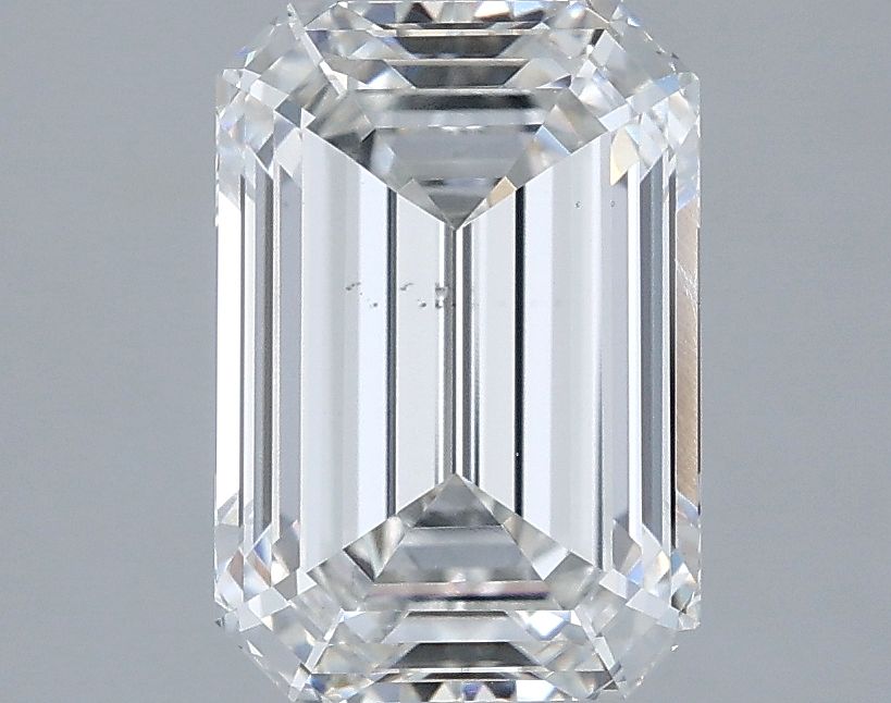 Lab Grown Diamond 3,02Ct E-VS2 Emerald - IGILG816685638 1