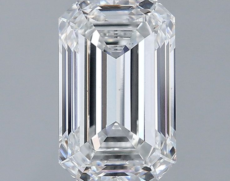 Lab Grown Diamond 1,92Ct E-VS1 Emerald - IGILG809651830 1
