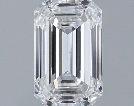Lab Grown Diamond 1,92Ct E-VS1 Emerald - IGILG809651830 1