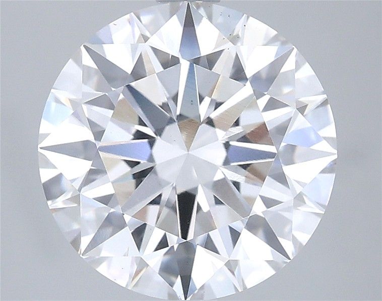 Lab Grown Diamond 3,7Ct F-VS1 Round - IGILG698536827 1