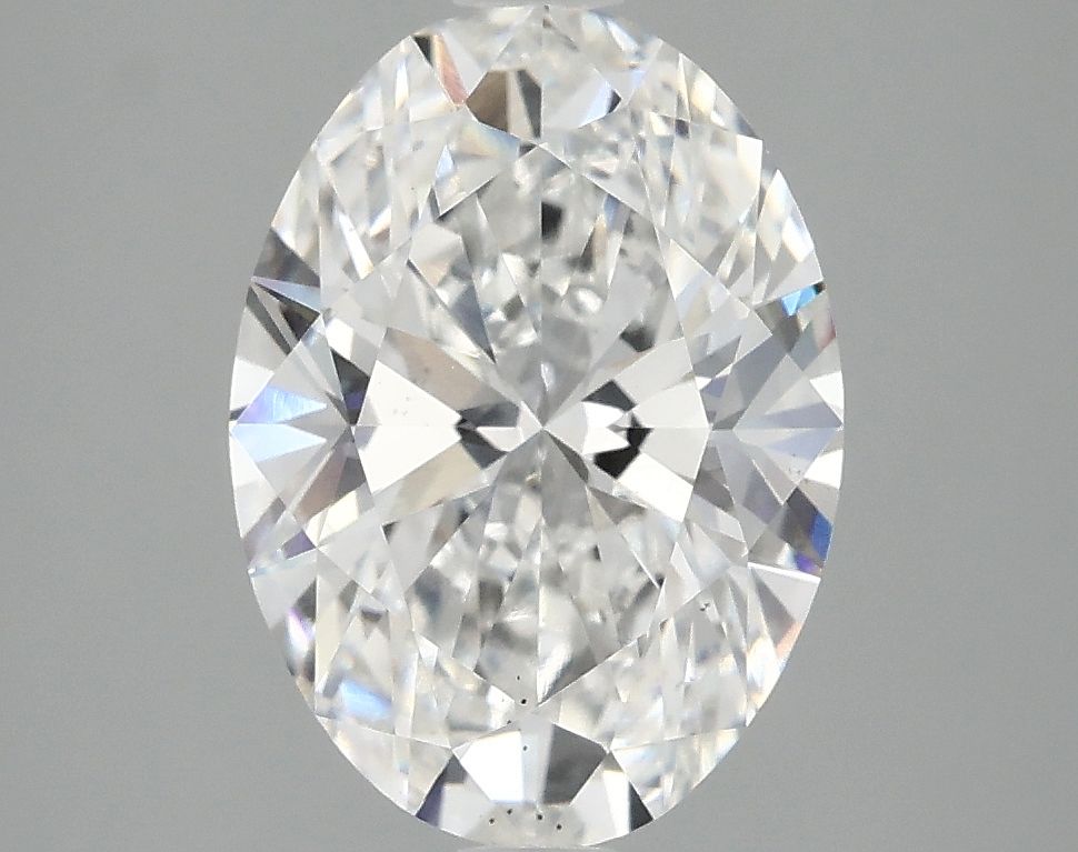 Lab Grown Diamond 2,86Ct E-VS2 Oval - IGILG803678966 1