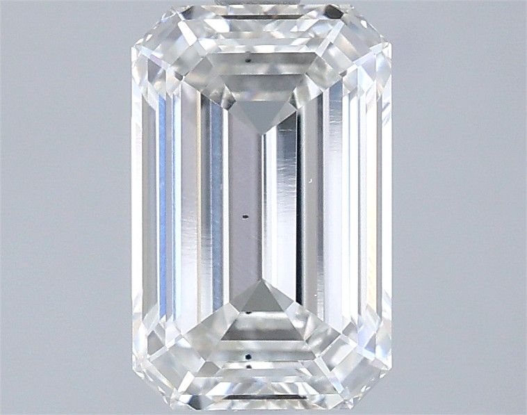 Lab Grown Diamond 2Ct G-VS2 Emerald - IGILG694573007 1