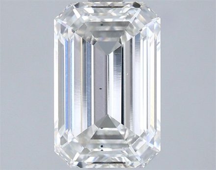 Lab Grown Diamond 2Ct G-VS2 Emerald - IGILG694573007 1
