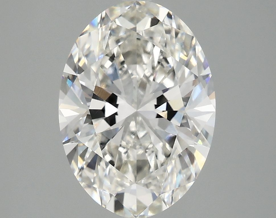 Lab Grown Diamond 3,03Ct G-VVS2 Oval - IGILG802621012 1