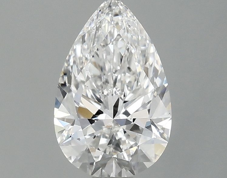 Lab Grown Diamond 1,06Ct E-VVS2 Pear - IGILG786695298 1
