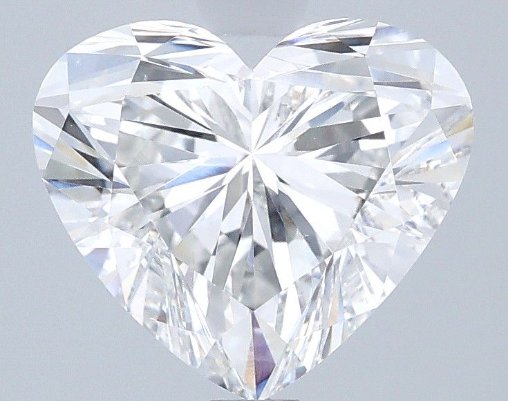 Lab Grown Diamond 2,54Ct F-VS1 Heart - IGILG710502017 1