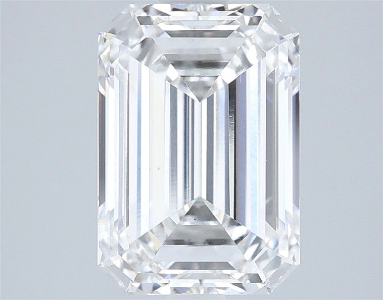 Lab Grown Diamond 2,58Ct F-VS1 Emerald - IGILG752528324 1