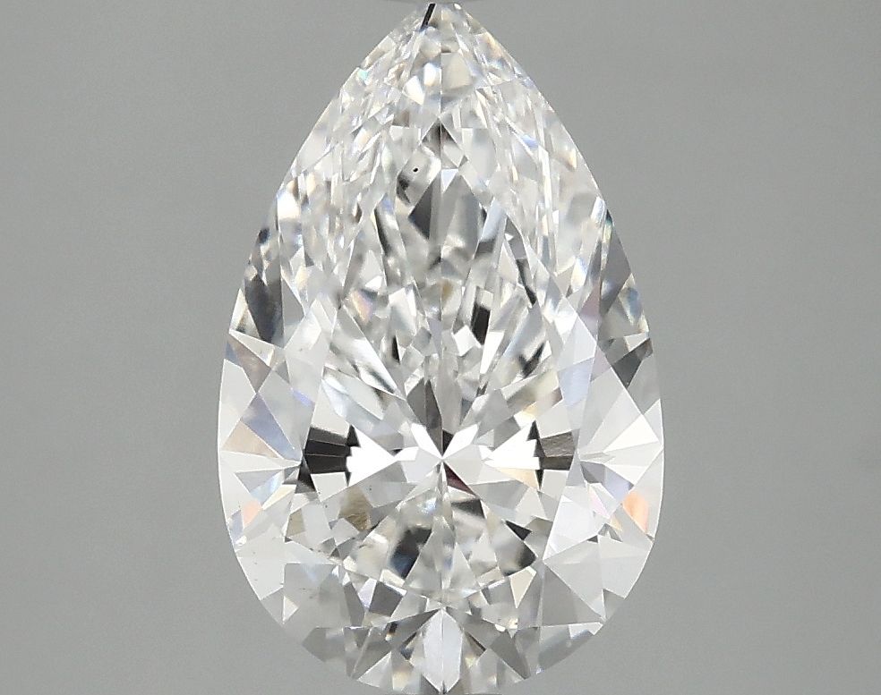 Lab Grown Diamond 2,38Ct E-VS1 Pear - IGILG781627664 1