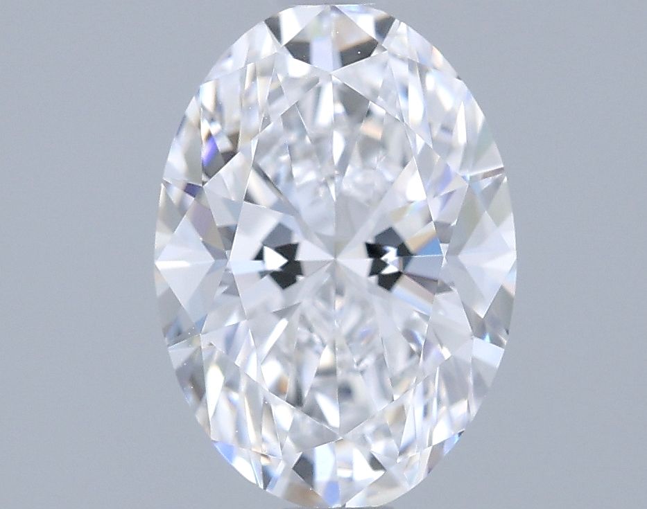 Lab Grown Diamond 1,26Ct D-VVS2 Oval - IGILG733519375 1