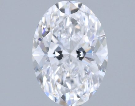 Lab Grown Diamond 1,26Ct D-VVS2 Oval - IGILG733519375 1