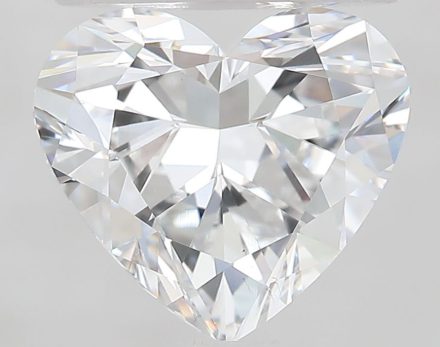 Lab Grown Diamond 1,77Ct D-VS1 Heart - IGILG788612487 1