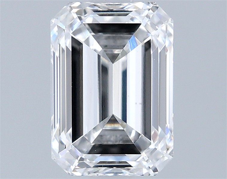 Lab Grown Diamond 1,58Ct D-VS1 Emerald - IGILG704579172 1