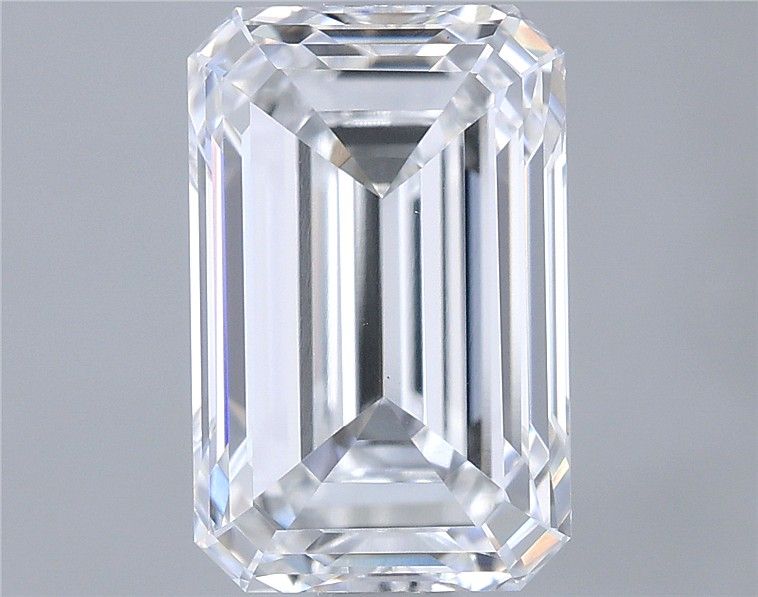 Lab Grown Diamond 1,92Ct D-VVS2 Emerald - IGILG696598812 1