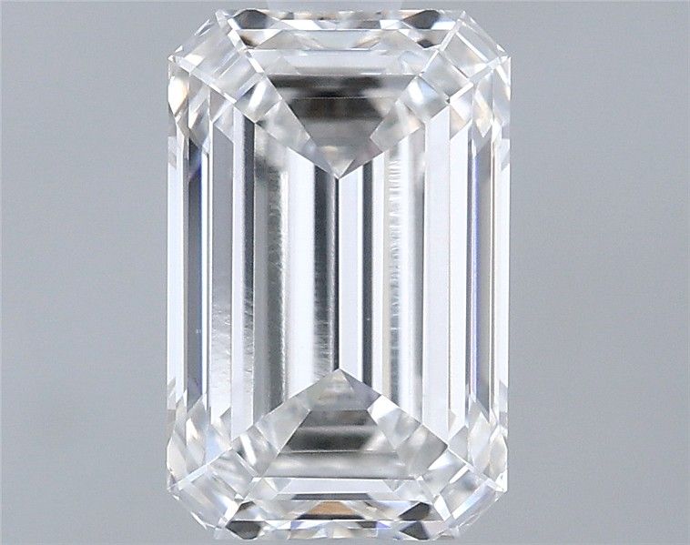 Lab Grown Diamond 1,58Ct F-VVS2 Emerald - IGILG701504658 1