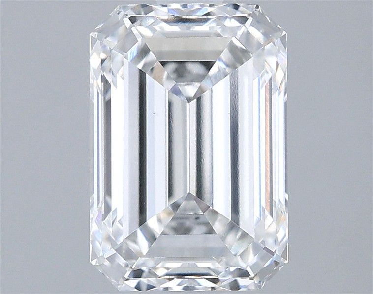 Lab Grown Diamond 1,85Ct E-VS1 Emerald - IGILG698504974 1