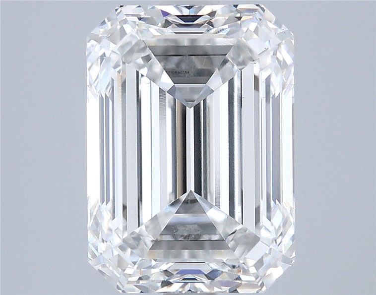 Lab Grown Diamond 3,79Ct E-VS1 Emerald - IGILG710590134 1