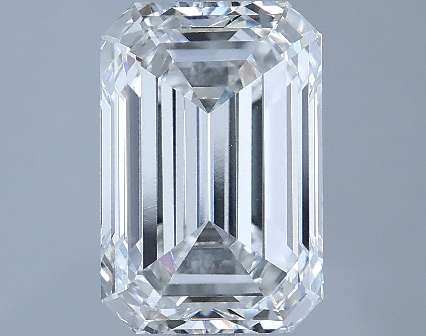 Lab Grown Diamond 3,06Ct E-VVS2 Emerald - IGILG801661528 1