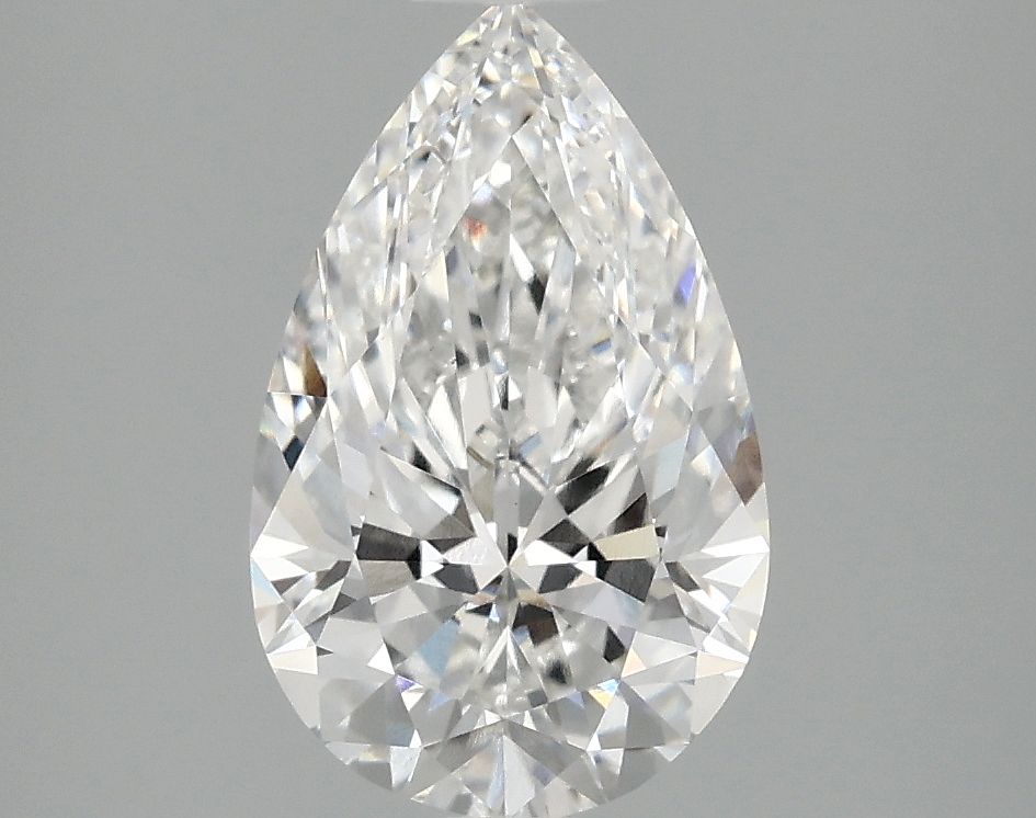 Lab Grown Diamond 2,1Ct E-VS1 Pear - IGILG802611349 1