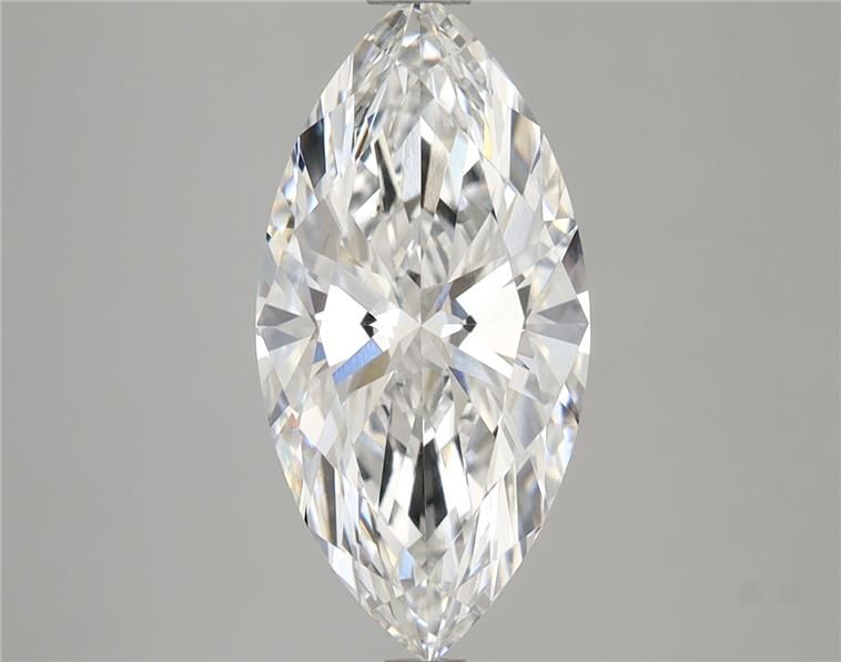 Lab Grown Diamond 2,9Ct E-VVS2 Marquise - IGILG726572976 1
