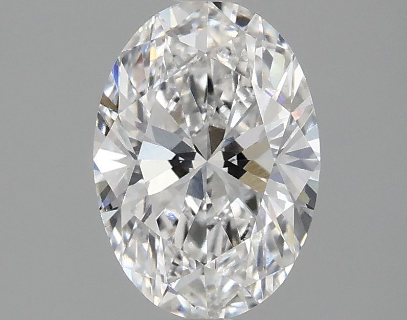Lab Grown Diamond 1,51Ct E-VS1 Oval - IGILG772612617 1