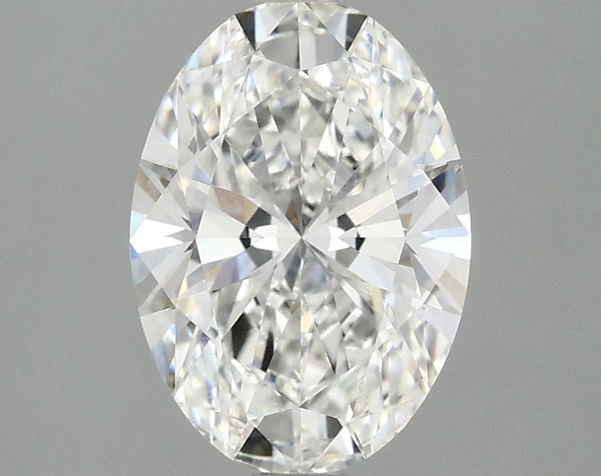 Lab Grown Diamond 2,08Ct F-VVS2 Oval - IGILG766668100 1