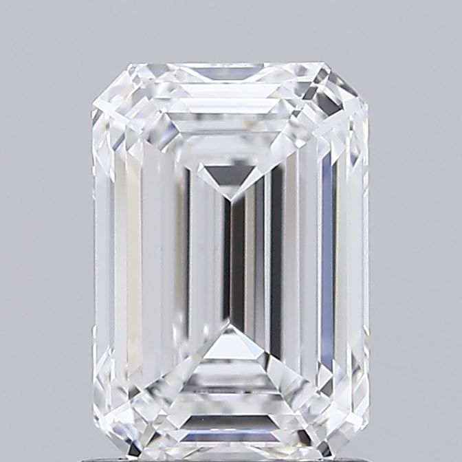 Lab Grown Diamond 1,53Ct D-VS1 Emerald - IGILG629490968 1