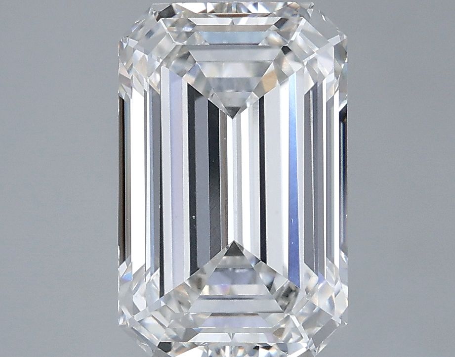 Lab Grown Diamond 3,51Ct F-VS1 Emerald - IGILG816665682 1