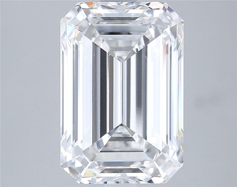 Lab Grown Diamond 3,77Ct D-VS1 Emerald - IGILG696598898 1