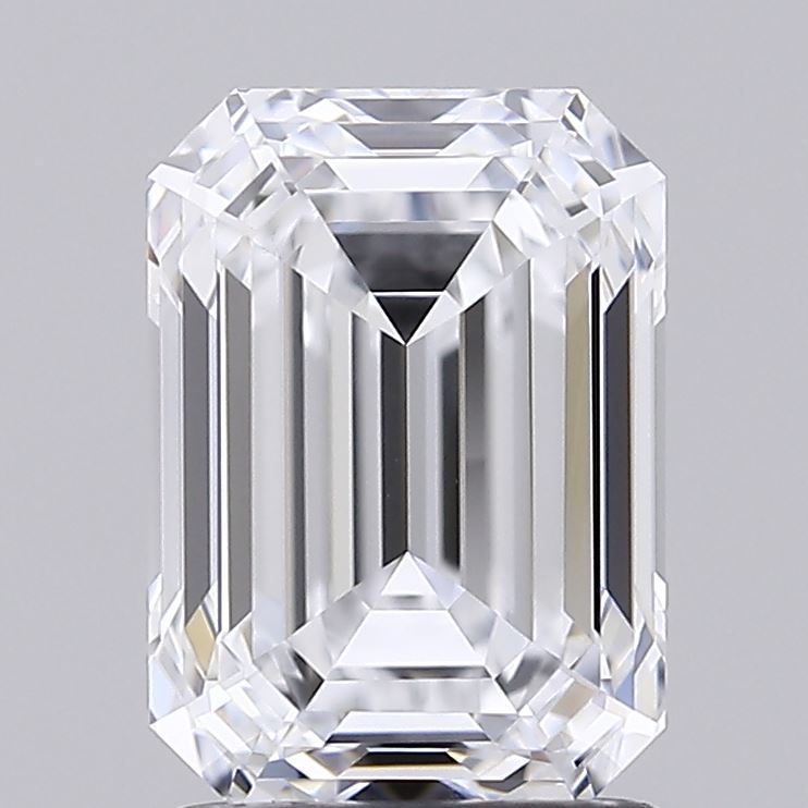 Lab Grown Diamond 1,94Ct D-VVS2 Emerald - IGILG629491051 1