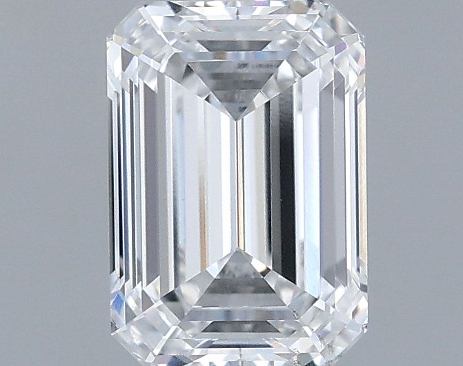 Lab Grown Diamond 1,07Ct D-VS1 Emerald - IGILG808614839 1