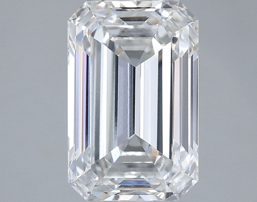 Lab Grown Diamond 3,08Ct E-VVS2 Emerald - IGILG813655631 1