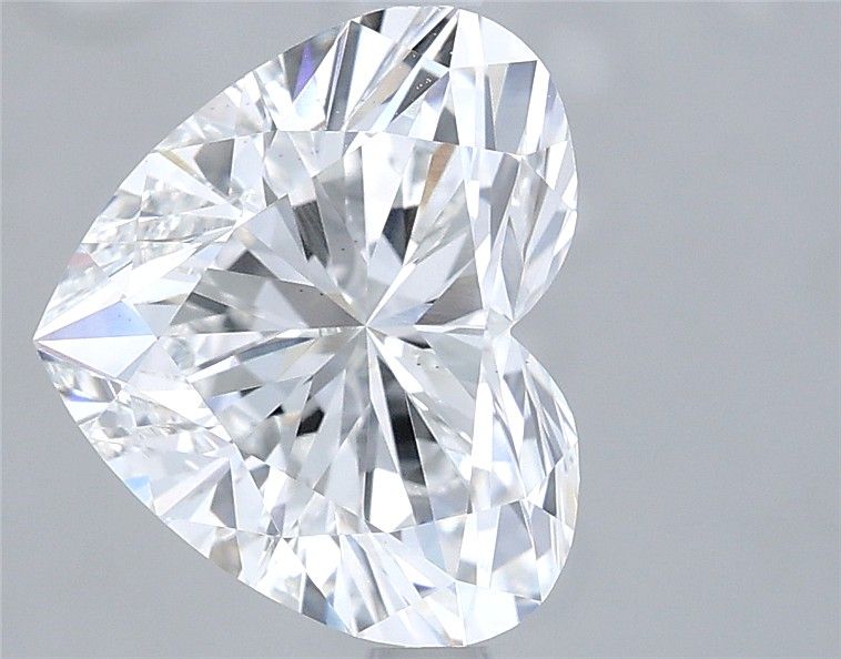 Lab Grown Diamond 3,12Ct E-VS2 Heart - IGILG705519311 1