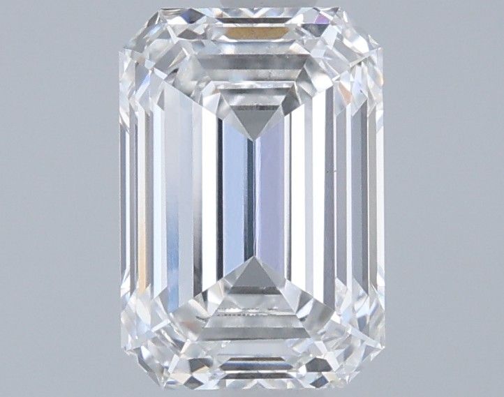 Lab Grown Diamond 1,51Ct D-VS1 Emerald - IGILG706502917 1