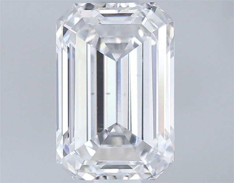 Lab Grown Diamond 1,46Ct E-VS1 Emerald - IGILG706534846 1