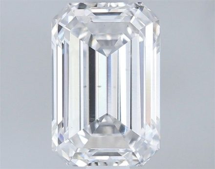 Lab Grown Diamond 1,46Ct E-VS1 Emerald - IGILG706534846 1