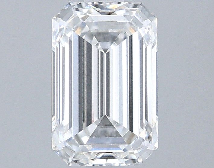 Lab Grown Diamond 1,55Ct E-VS1 Emerald - IGILG696549978 1