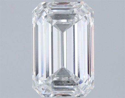 Lab Grown Diamond 1,79Ct E-VS1 Emerald - IGILG704563942 1