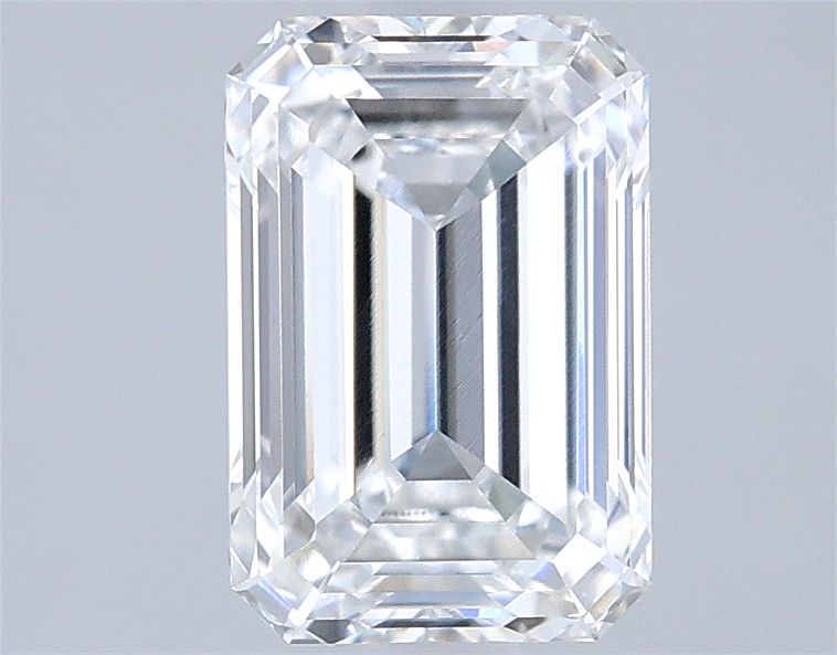 Lab Grown Diamond 1,96Ct D-VVS2 Emerald - IGILG696540483 1