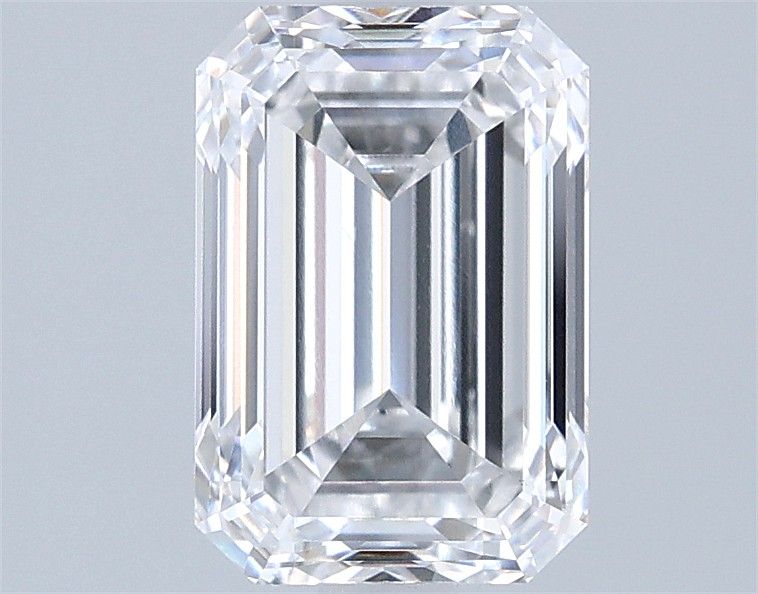 Lab Grown Diamond 2,06Ct D-VS1 Emerald - IGILG696540476 1