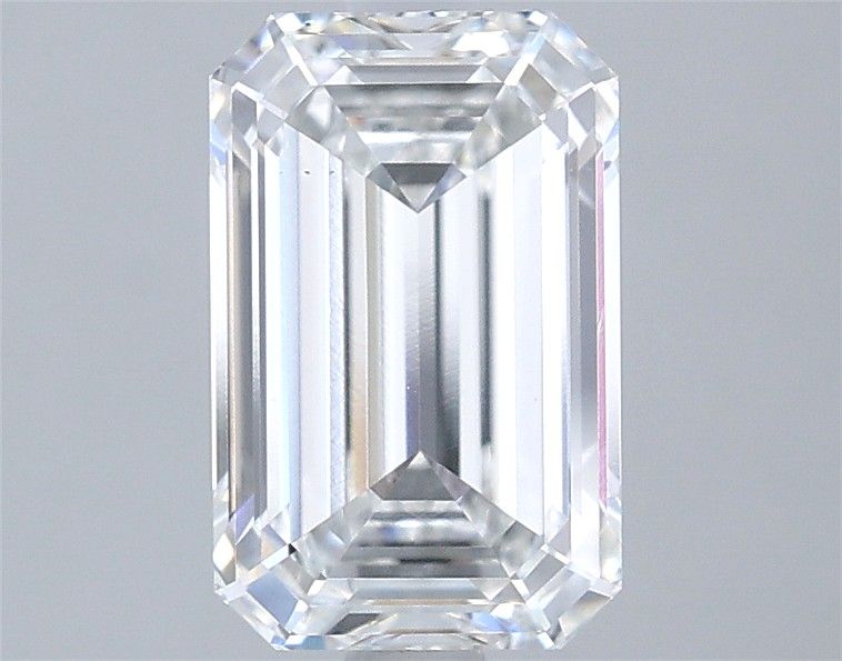 Lab Grown Diamond 2,11Ct D-VS1 Emerald - IGILG700568275 1