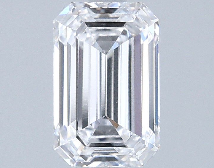 Lab Grown Diamond 1,7Ct D-VS1 Emerald - IGILG703510104 1