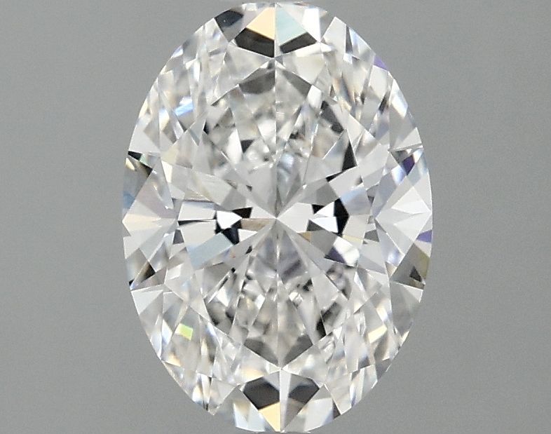 Lab Grown Diamond 1,54Ct E-VVS2 Oval - IGILG772604054 1