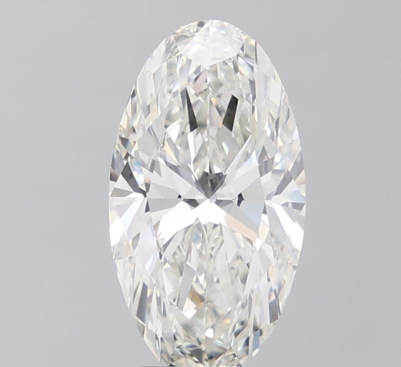Lab Grown Diamond 3,01Ct H-VVS2 Oval - IGILG778634479 1