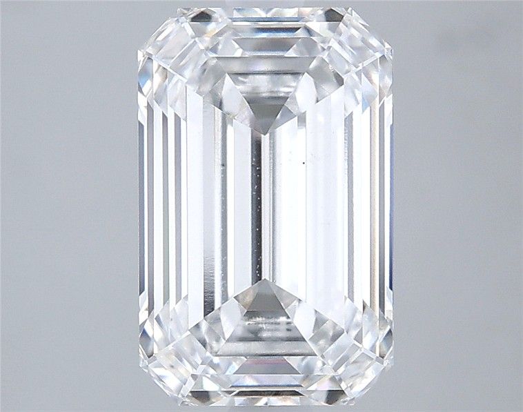 Lab Grown Diamond 3,14Ct D-VS1 Emerald - IGILG698568949 1