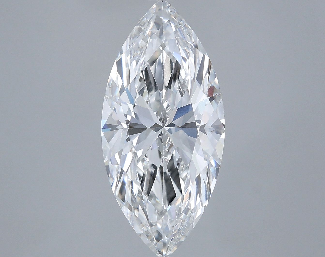 Lab Grown Diamond 3,56Ct E-VS1 Marquise - IGILG812631004 1
