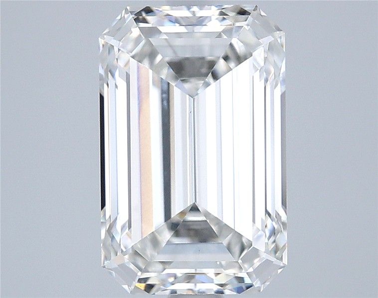 Lab Grown Diamond 3,53Ct F-VVS2 Emerald - IGILG716506379 1
