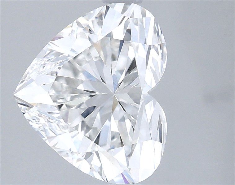 Lab Grown Diamond 2,91Ct F-VVS2 Heart - IGILG697510412 1
