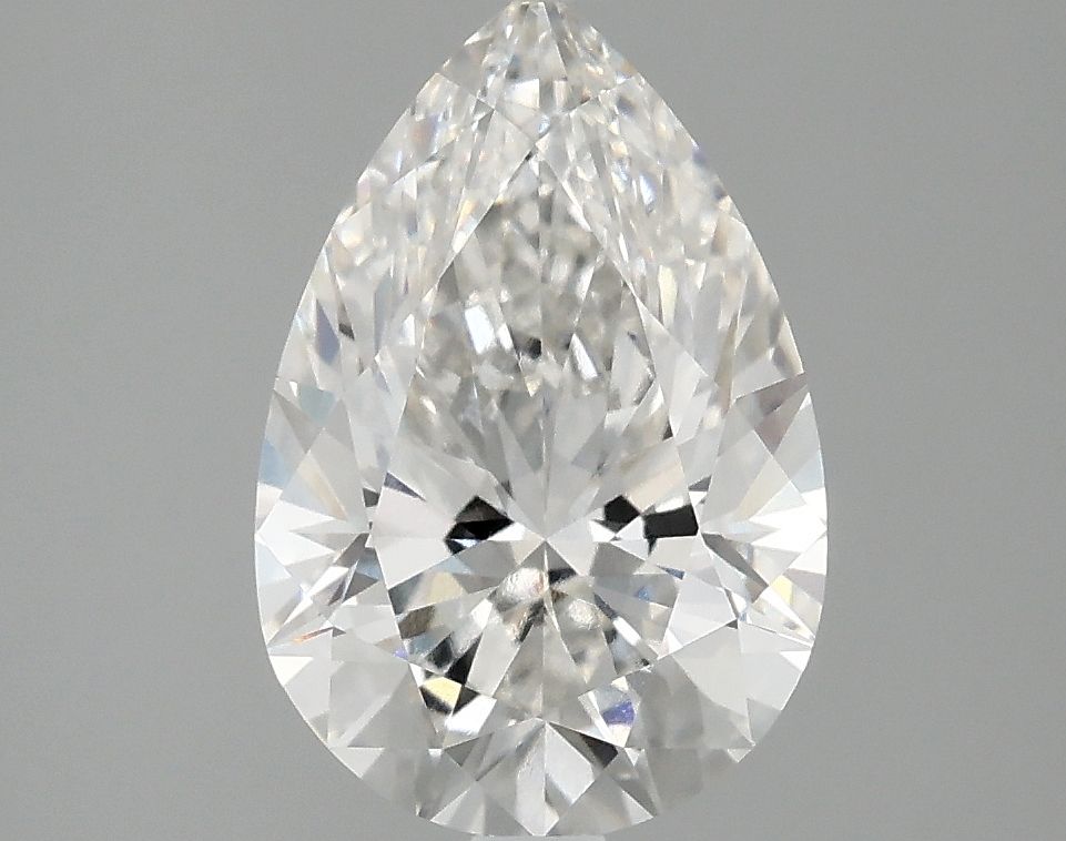 Lab Grown Diamond 2,5Ct G-VS1 Pear - IGILG803643684 1