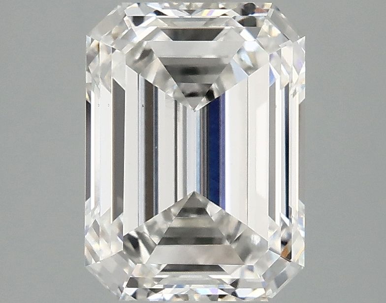 Lab Grown Diamond 2,52Ct F-VS1 Emerald - IGILG801662314 1