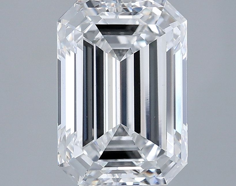 Lab Grown Diamond 2,87Ct D-VS1 Emerald - IGILG808630140 1